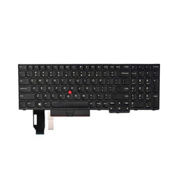 Lenovo ThinkPad E580, E590, L580, L590, T590, P52, P53 - Tastatur UK