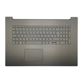 Lenovo Ideapad 330-17ISK - Abdeckung C (Armlehne) + Tastatur DE (Platinum Gray) - 77033804 Genuine Service Pack
