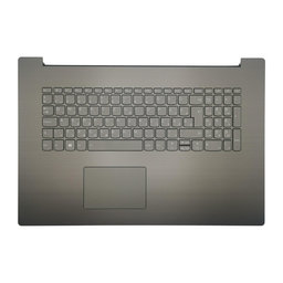 Lenovo Ideapad 330-17ISK - Abdeckung C (Armlehne) + Tastatur DE (Platinum Grey) - 77033804 Genuine Service Pack