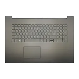 Lenovo Ideapad 330-17ISK - Abdeckung C (Armlehne) + Tastatur DE (Platinum Grey) - 77033804 Genuine Service Pack