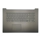 Lenovo Ideapad 330-17ISK - Abdeckung C (Armlehne) + Tastatur DE (Platinum Gray) - 77033804 Genuine Service Pack