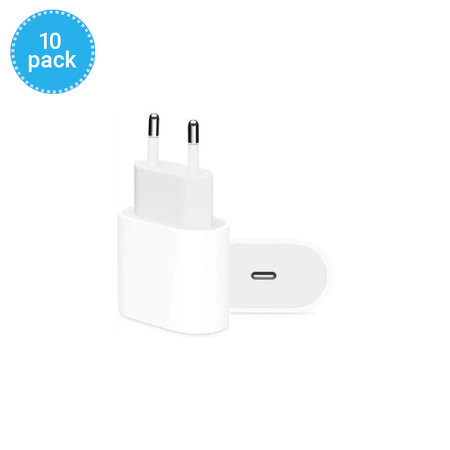 Apple - 20W USB-C Ladeadapter - MHJE3ZM/A (10 Pack)