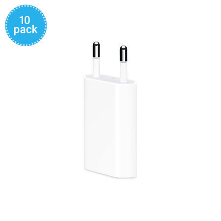 Apple - 5W USB Ladeadapter - MGN13ZM/A (10 Pack)