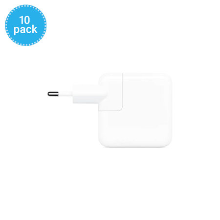 Apple - 30W USB-C Ladeadapter - MY1W2ZM/A (10 Pack)