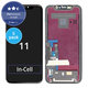 Display 5 Pack In-Cell für iPhone 11, Touchscreen-Glas mit Rahmen, FixPremium