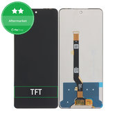 Infinix Hot 40, 40 Pro, Tecno Spark 20 Pro - LCD Display + Touchscreen Front Glas TFT
