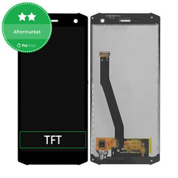 myPhone Hammer Energy 2 Eco - LCD Display + Touchscreen Front Glas TFT