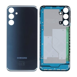 Samsung Galaxy M15 M156B - Akkudeckel (Dark Blue) - GH82-34583A Genuine Service Pack