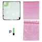 Samsung Galaxy Z Flip 6 F741B, 7 FE F761B - LCD Display Klebestreifen Sticker Set (Adhesive) - GH82-35141A Genuine Service Pack