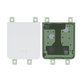 Samsung Galaxy Z Flip 6 F741B - Akkudeckel (White) - GH82-35182F Genuine Service Pack
