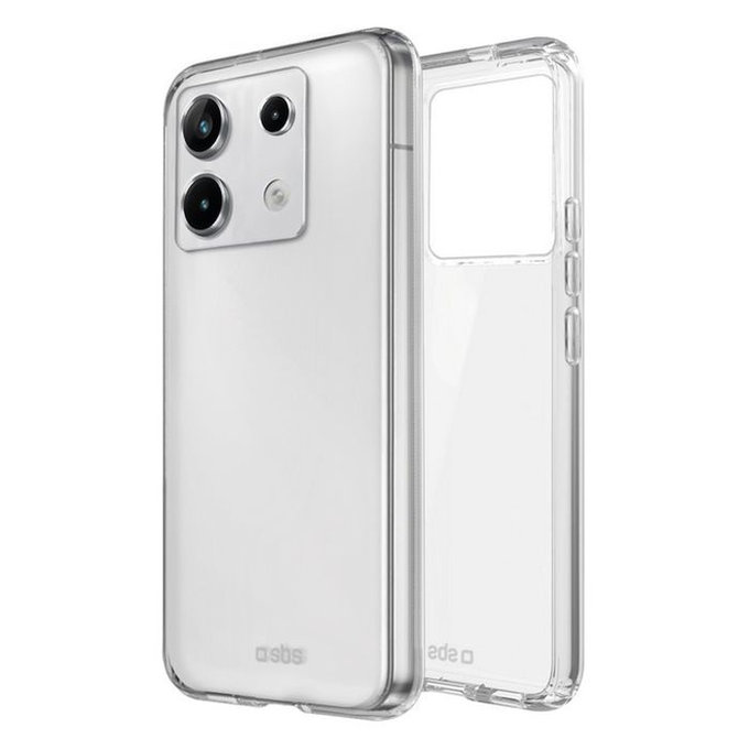 SBS - Hülle Skinny für Xiaomi Redmi Note 13 Pro 4G, transparent