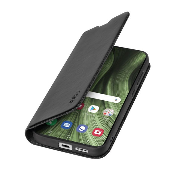 SBS - Hülle Book Wallet Lite für Xiaomi Redmi Note 13 Pro 4G, schwarz
