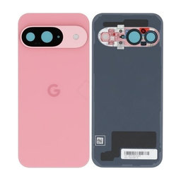 Google Pixel 9 - Akkudeckel (Peony) - G949-00951-00 Genuine Service Pack