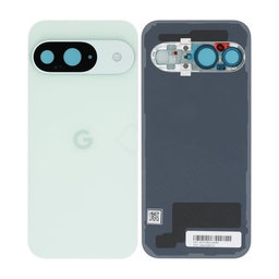 Google Pixel 9 - Akkudeckel (Wintergreen) - G949-00950-00 Genuine Service Pack