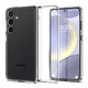 Spigen - Hülle Ultra Hybrid für Samsung Galaxy S24 Plus, Crystal Clear