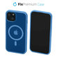 FixPremium - Hülle Clear mit MagSafe für iPhone 14, blue