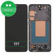 Samsung Galaxy S24 Plus S926B - LCD Display + Touchscreen Front Glas + Rahmen (Onyx Black) TFT