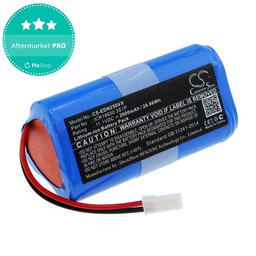 Ecovacs CEN250, V700 - Akku Batterie ICR18650 3S1P Li-Ion 11.1V 2600mAh HQ