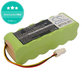 Samsung Navibot SR8840, SR8895, VCR8845 - Akku Batterie VCA-RBT20 Ni-MH 14.4V 3000mAh HQ