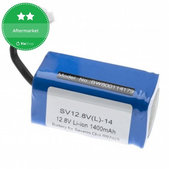 Philips Smartpro Compact - Akku Batterie 4IFR19/66 Li-Ion 12.8V 1400mAh