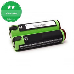 Philips Easystar - Akku Batterie PHV612VX Ni-MH 4.8V 1800mAh