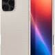 Spigen - Hülle Liquid Air für iPhone 16 Pro Max, natural titanium