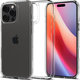 Spigen - Hülle Ultra Hybrid für iPhone 16 Pro Max, crystal clear