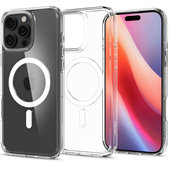 Spigen - Hülle Ultra Hybrid mit MagSafe für iPhone 16 Pro Max, weiss