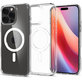 Spigen - Hülle Ultra Hybrid mit MagSafe für iPhone 16 Pro Max, weiss