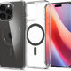 Spigen - Hülle Ultra Hybrid mit MagSafe für iPhone 16 Pro Max, schwarz
