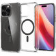 Spigen - Hülle Ultra Hybrid mit MagSafe für iPhone 16 Pro Max, schwarz