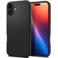 Spigen - Hülle Liquid Air für iPhone 16 Plus, matte black