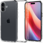 Spigen - Hülle Ultra Hybrid für iPhone 16 Plus, crystal clear