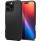 Spigen - Hülle Liquid Air für iPhone 16 Pro, matte black
