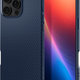 Spigen - Hülle Liquid Air für iPhone 16 Pro, navy blue