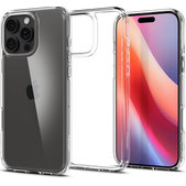 Spigen - Hülle Ultra Hybrid für iPhone 16 Pro, crystal clear