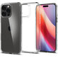 Spigen - Hülle Ultra Hybrid für iPhone 16 Pro, crystal clear
