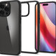 Spigen - Hülle Ultra Hybrid für iPhone 16 Pro, matte black