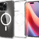Spigen - Hülle Ultra Hybrid mit MagSafe für iPhone 16 Pro, weiss