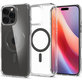 Spigen - Hülle Ultra Hybrid mit MagSafe für iPhone 16 Pro, schwarz