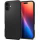 Spigen - Hülle Liquid Air für iPhone 16, matte black