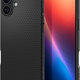 Spigen - Hülle Liquid Air für iPhone 16, matte black