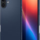 Spigen - Hülle Liquid Air für iPhone 16, navy blue