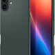 Spigen - Hülle Liquid Air für iPhone 16, abyss green