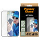 Schutzglas UWF mit Applikator für iPhone 16 Pro, Schwarz, PanzerGlass