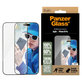 Schutzglas UWF mit Applikator für iPhone 16 Pro, Schwarz, PanzerGlass