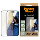Schutzglas UWF Eyecare mit Applikator für iPhone 16/15, Schwarz, PanzerGlass