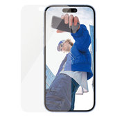 PanzerGlass - Gehärtetes Glas Für iPhone 16, transparent