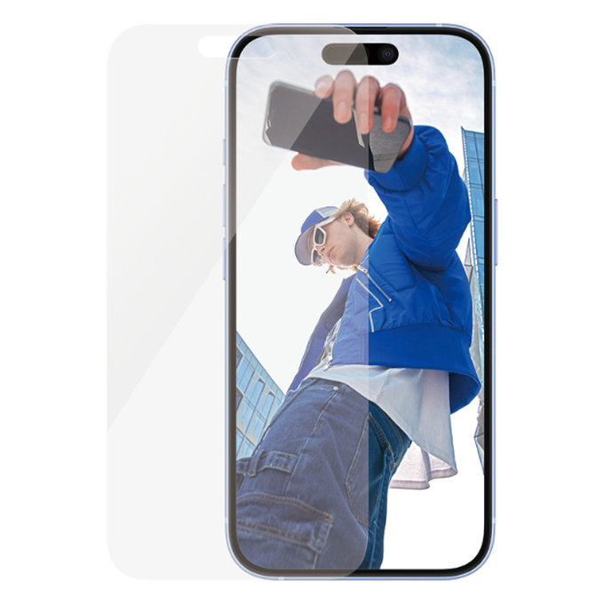 PanzerGlass - Gehärtetes Glas Für iPhone 16, transparent