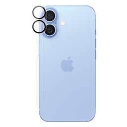 PanzerGlass - Schutzabdeckung für das Kameraobjektiv PicturePerfect Für iPhone 16 und 16 Plus, transparent